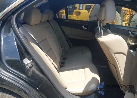 2012 Mercedes-Benz E 350 4Matic from USA, damaged, VIN WDDHF8JB0CA660124